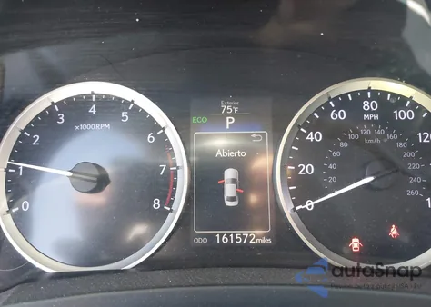 2014 Lexus Is 250 250 z USA, uszkodzony, nr VIN JTHBF1D20E5036112